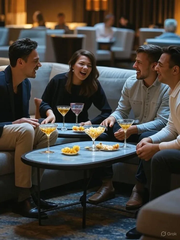 친구 모임, 특별한 날엔 강남 룸빵! 후회 없는 선택 후기