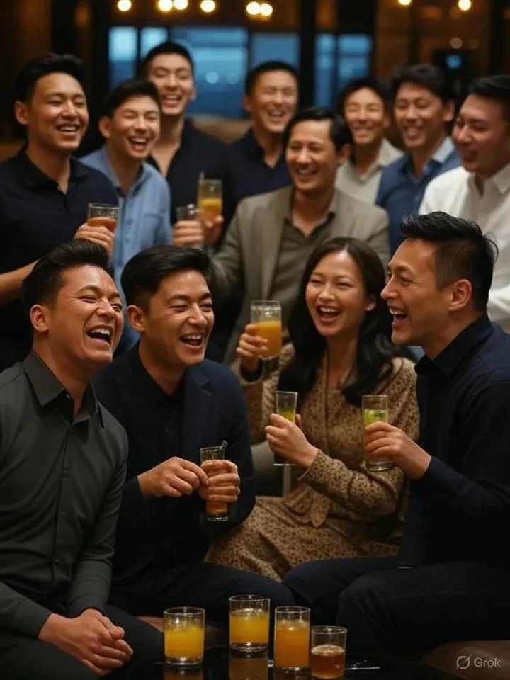 강남 룸빵, 친구 모임? 특별한 날? 여기가 '진짜' 정답입니다!