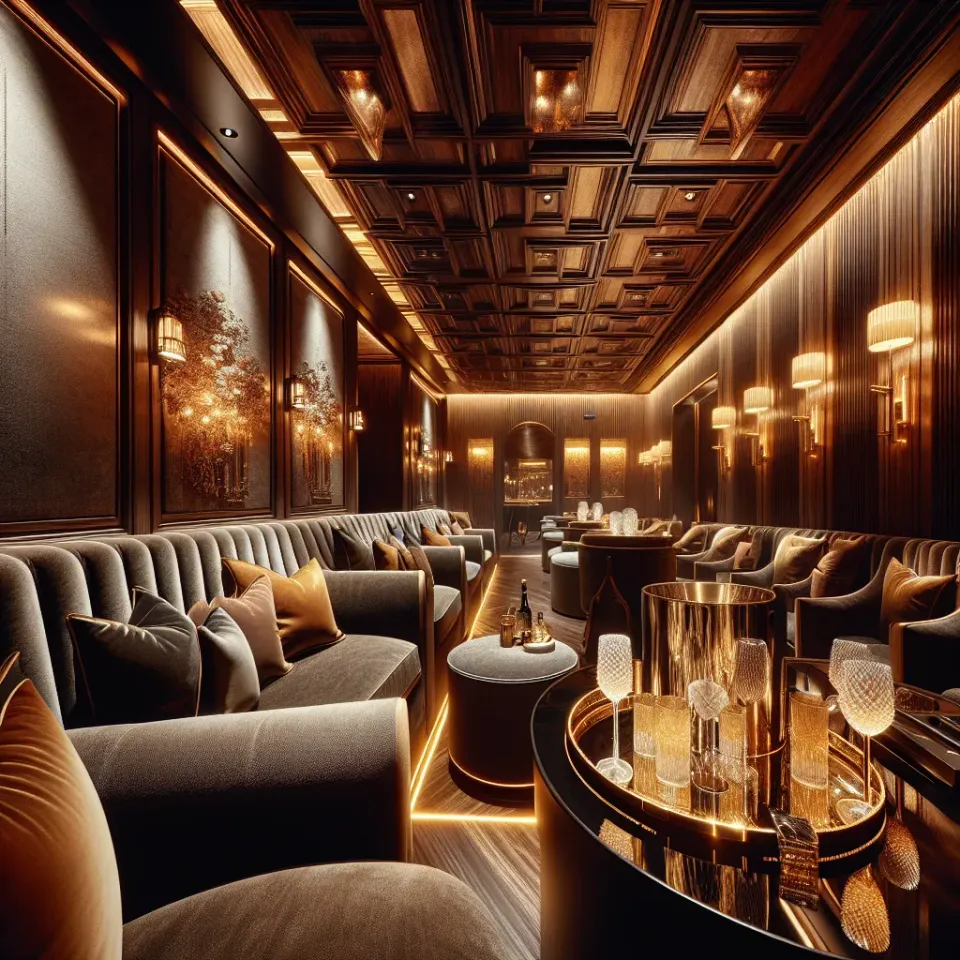 강남 룸빵 - 편안하고 즐거운 분위기, 당신의 완벽한 밤을 위한 선택